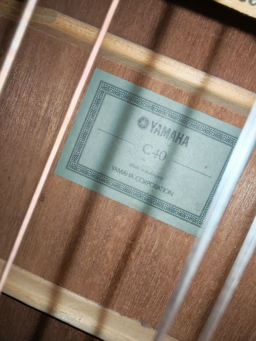 Гитара C40 состояние идеал