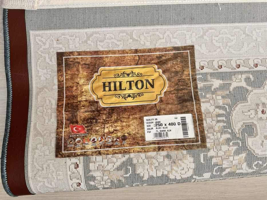 Турецский ковер шелк