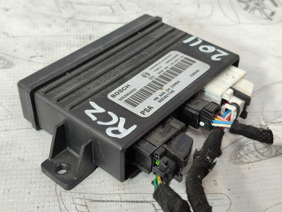 Modul asistență parcare Peugeot RCZ COD: 9663821780 2011 / [2010-2015] / (5G3)