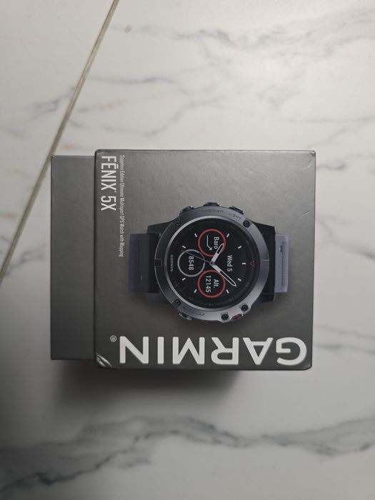 Garmin Fenix 5x   Sapphire edition