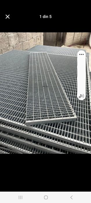 Grătare zincate galvanizate tăiem orice dimesune dorita de client