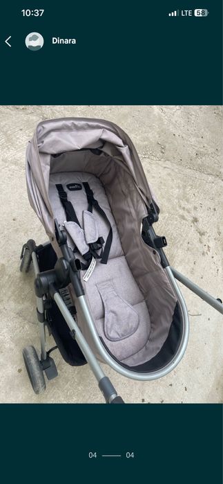 Детская коляска с рождения до веса ребенка 22,5кг.Американская коляска