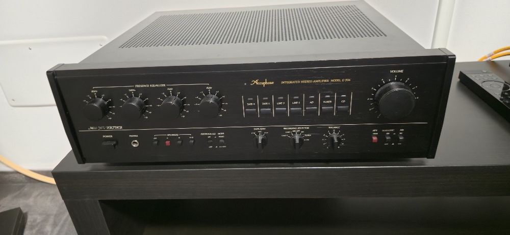 Naim Uniti Atom + Accuphase E-206 + Boxe Compass D-777 + Cabluri Van d