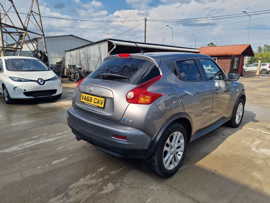 NISSAN Juke 2014 — imagine 4