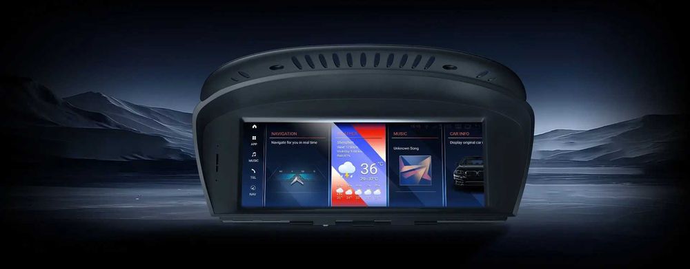 Navigatie Android BMW Seria 3 (E90, E91, E92, E93) cu unitate CCC, CIC