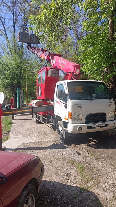 Услуги автовышки