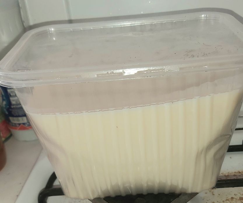 Бараний жир. Қойдын майы