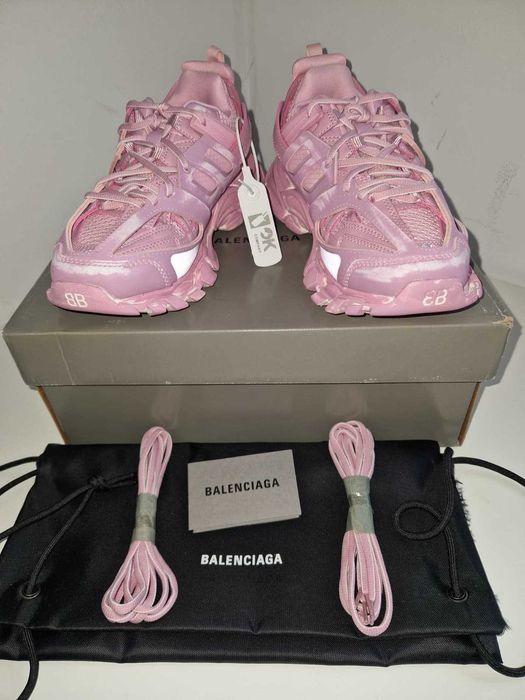 Adidasi Balenciaga Track roz marimea 40