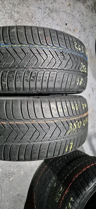 265 40 20 Pirelli m+s