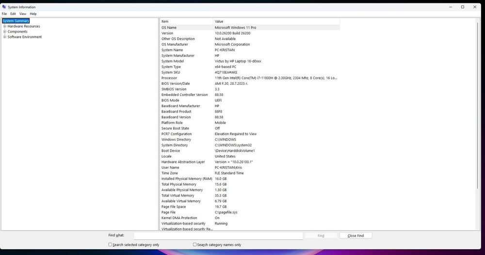 Лаптоп Gaming Victus by HP 16-d0005nq, Ceramic White