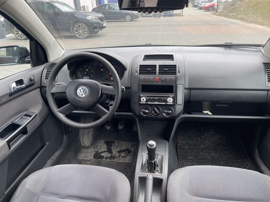 VW Polo 1.4 i 2004 - cauciucuri noi iarna - itp 2027/fiscal
