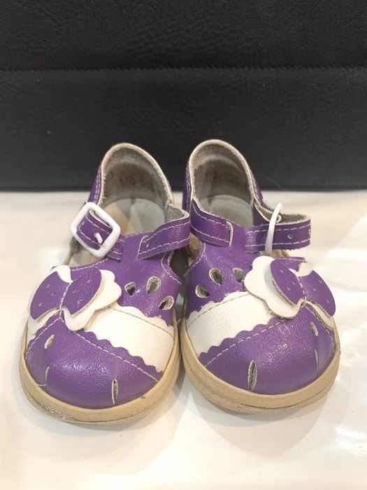 Летние первые сандалики