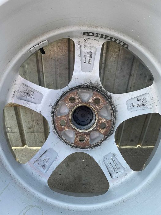 Jante CMS 18” +Anvelope iarna noi Bridgestone(Jante folosite pe volvo)