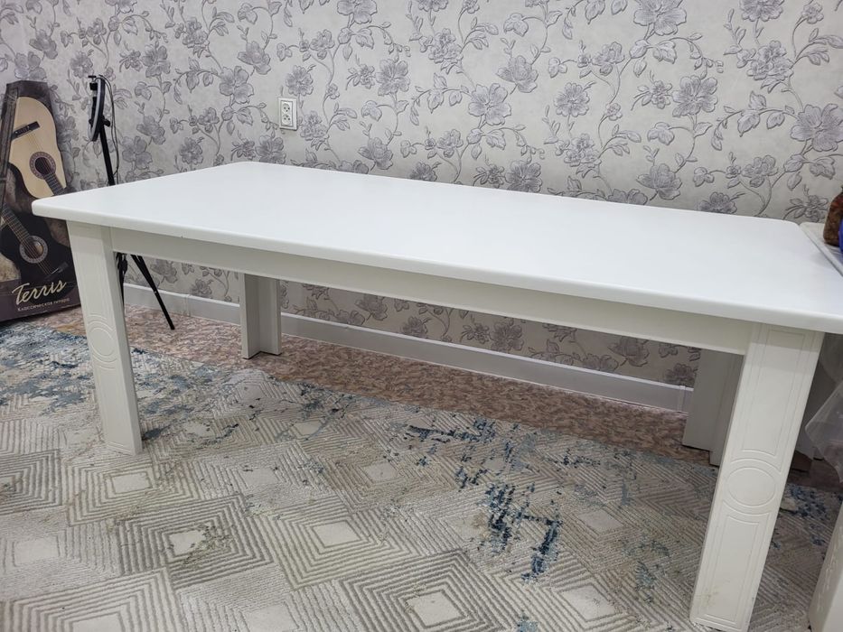 Стол ені 1м ұзындығы 2м