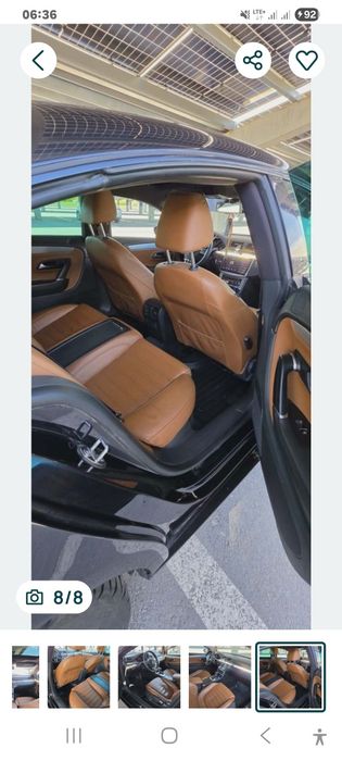 VW Passat CC DSG 2.0 TDI