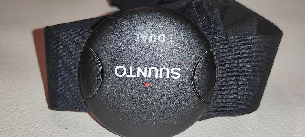 Centură Suunto Dual Comfort Se utilizează cu aparate cardio de sală și monitoare de ritm cardiac