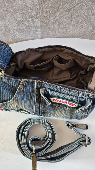 Сумка из денима женская