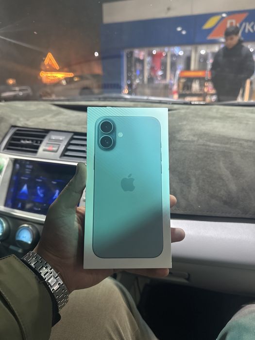 Iphone 16 plus 256gb