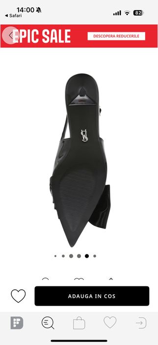 Pantofi steve madden eleganti