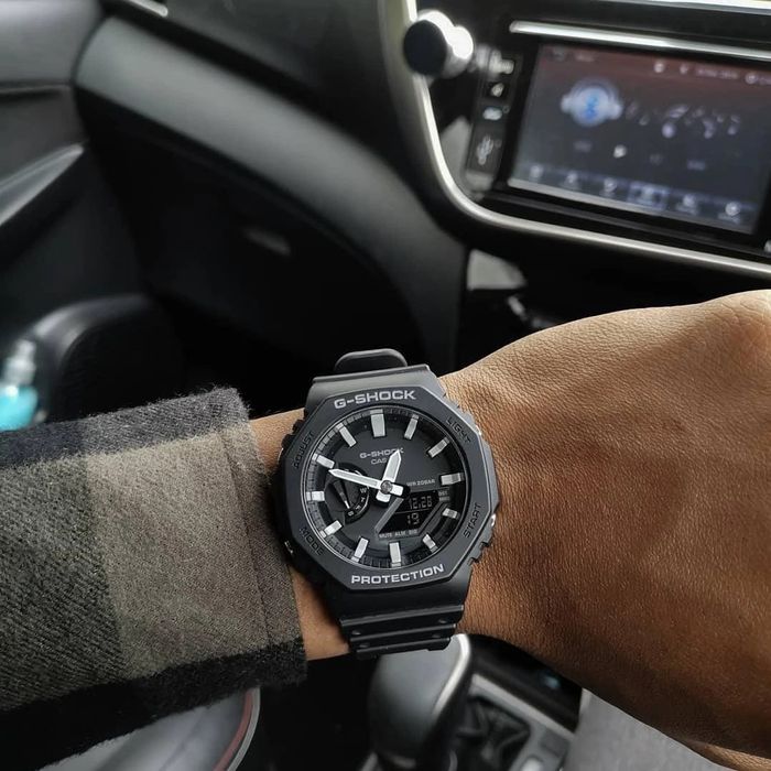 Часы Casio G-Shock GA-2100 / GA-2100AS - Оригинал, 200м, Противоударны