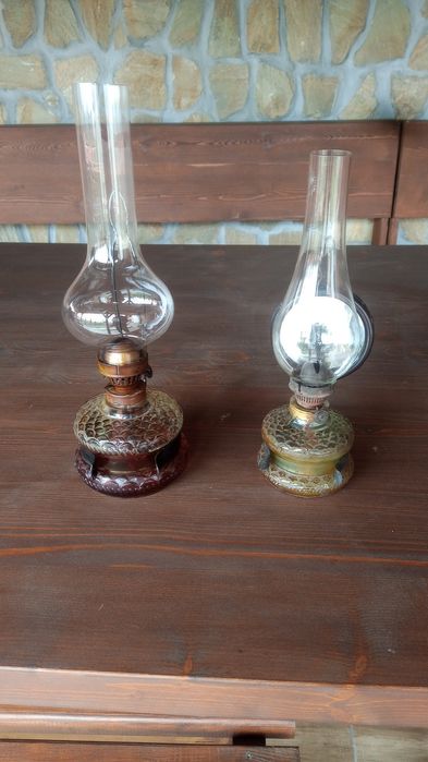 Газена лампа.Газен фенер..