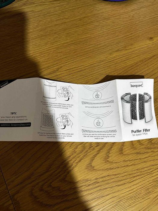 Filtru aer pentru purificatorul de aer Dyson HP04 TP04 DP04 TP05 HP05