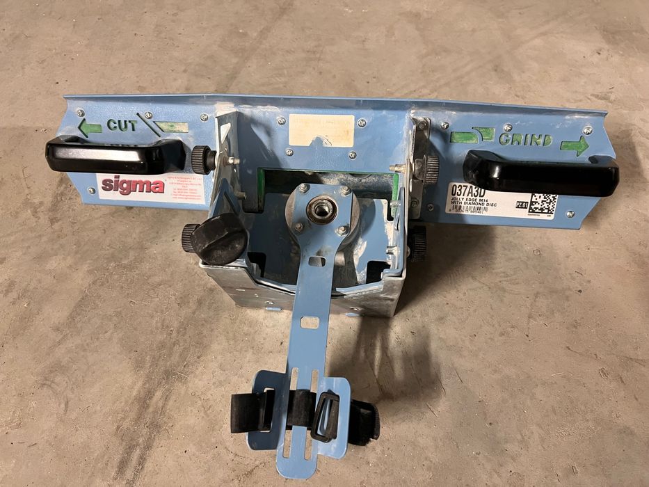 Система за ъглово рязане на плочки и камък