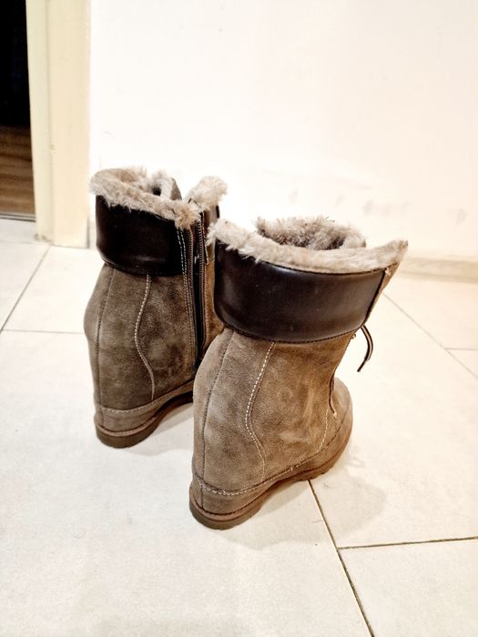 Обувки на ток Benetton