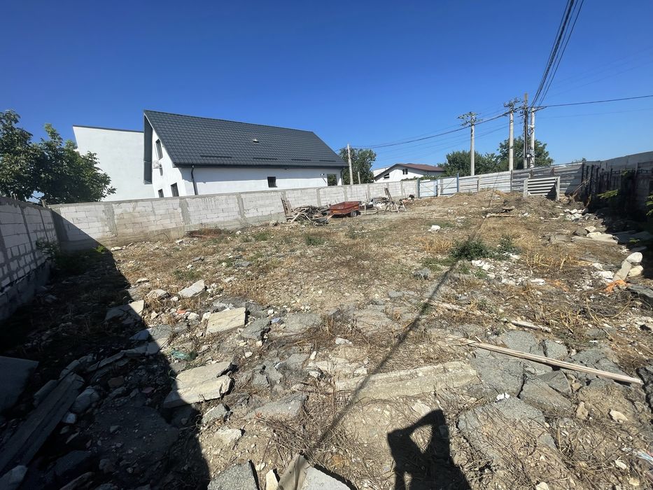 Teren intravilan central Valu lui Traian cu PUZ