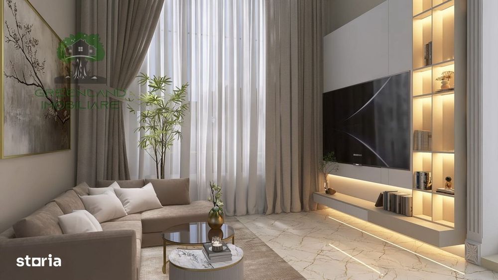 CASA PREMIUM PARTER, 4 camere, 2 bai, 138mp, teren 400mp, BUCIUM-VISAN