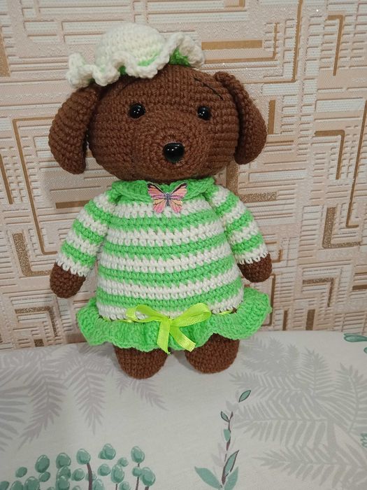 Вязанные игрушки