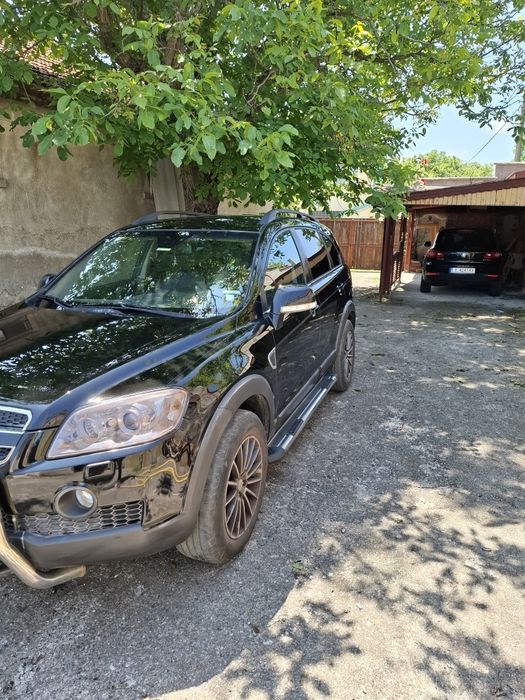 Шавролет каптива