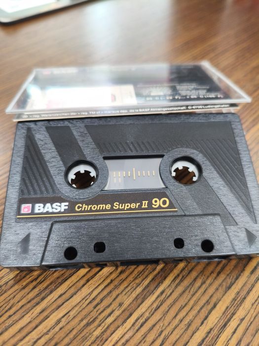 Аудиокассета Basf тип II CrО2,Германия
