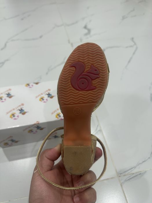 Детская обувь для танцев