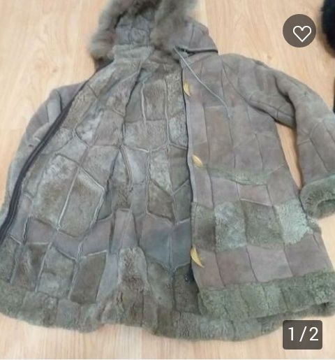 Продам детские натуральный  дубленки