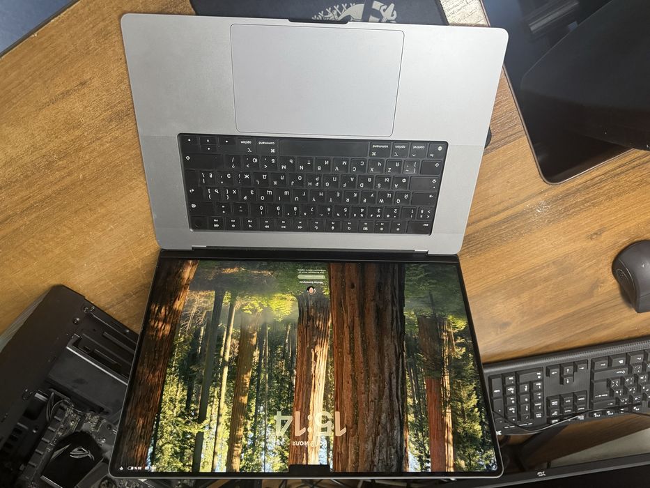 MacBook Pro M1 16.2” в идеальном состоянии.