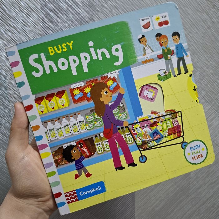 Campbell Busy books. Qattiq karton kitoblar bolalarga