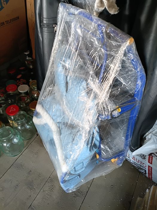 Детские санки с вкладышем