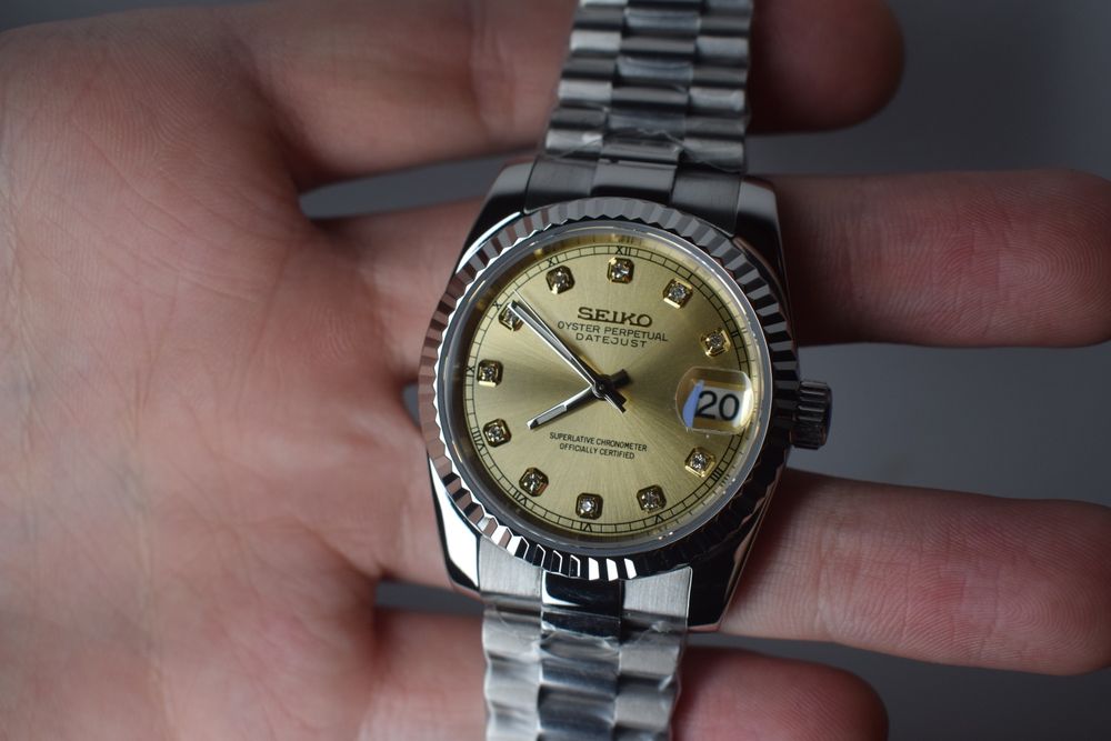 Seiko Mod Datejust Diverse Modele