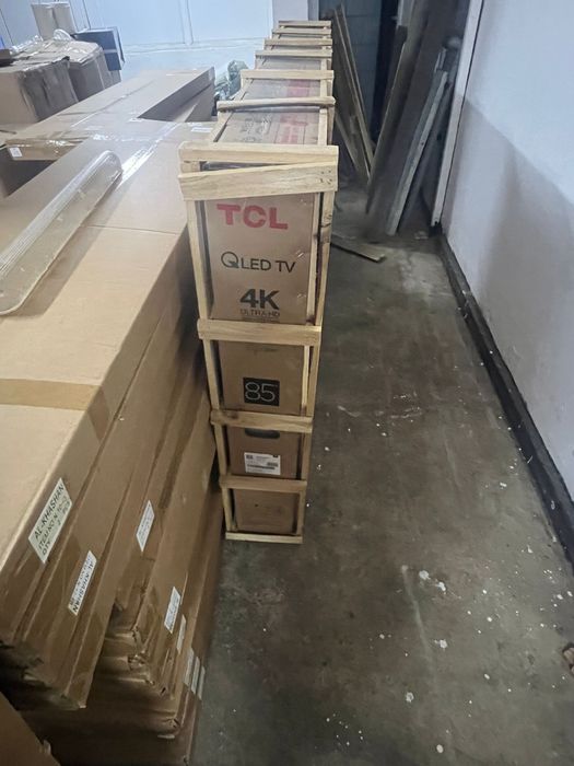 Televizoare TCL dimensiuni 85’ si 75’