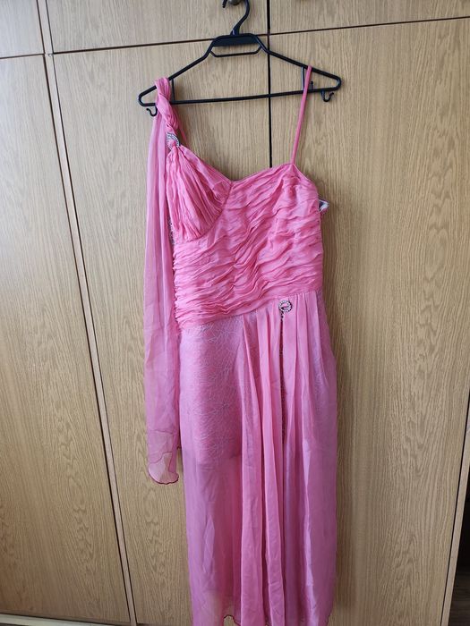 Розова рокля 50лв
