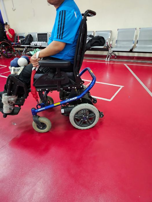 Продам срочно A200 инвалидная коляска с электроприводом