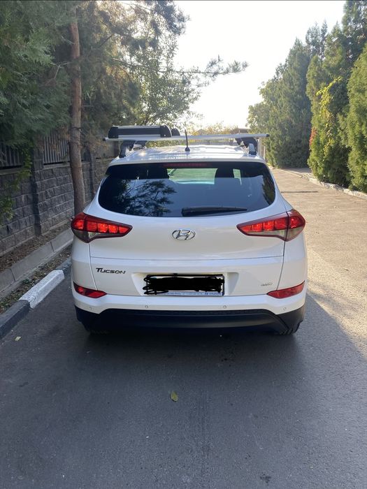 Hyundai Tucson, 2016 года