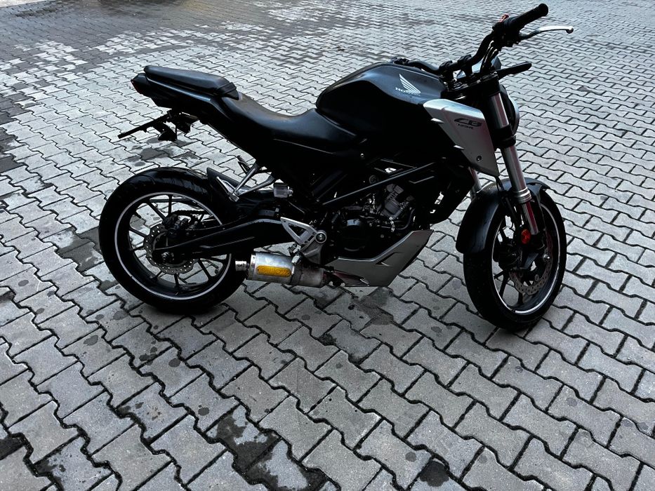 Honda CB 125 R 2018