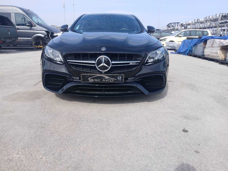 Mercedes-Benz E 63 AMG S 4Matic+