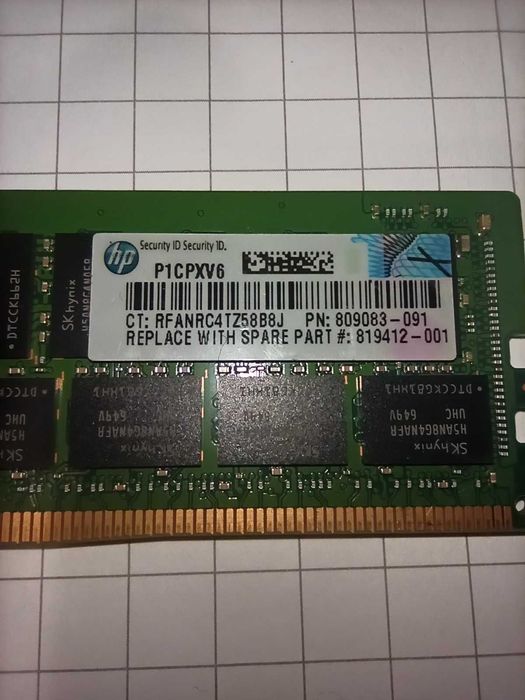Memorie RAM Server 32GB, DDR4, SK HYNIX, HMA84GR7AFR4N