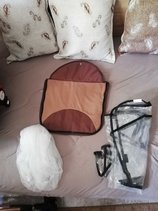 Комбинирана детска количка Zizito Fontana 3 в 1