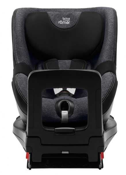 Sacun auto Isofix britax 0-18kg, gri inchis-negru