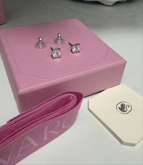 Серьги Swarovski