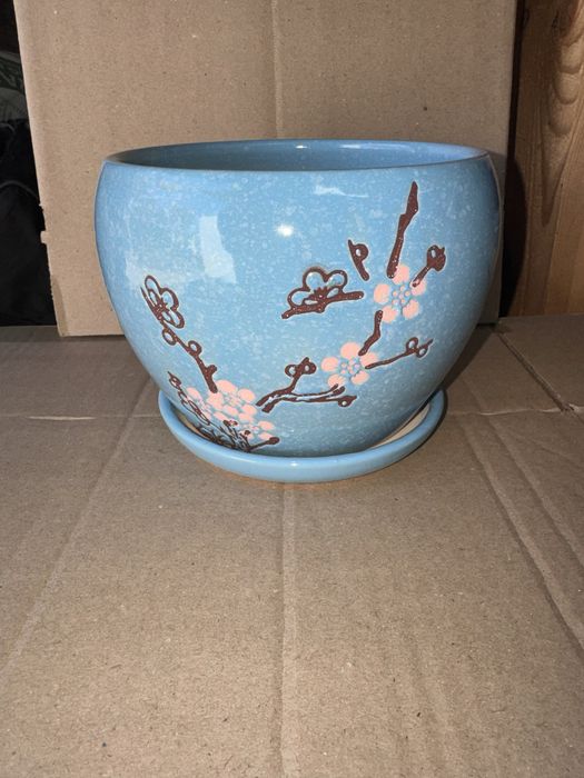 Горшки керамические